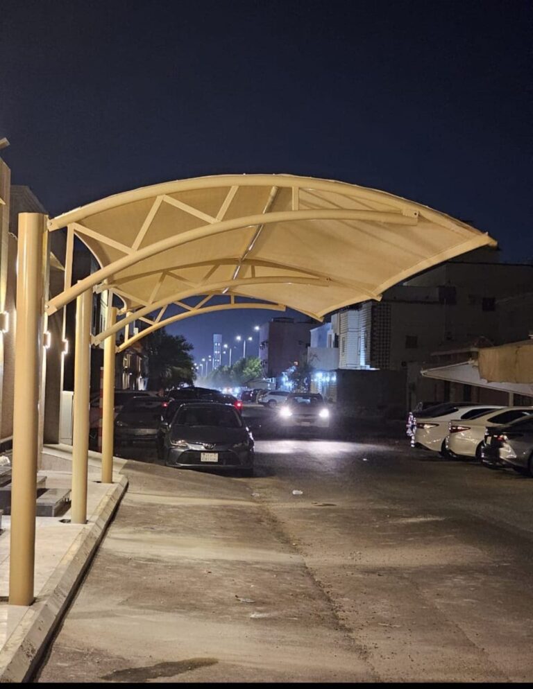 مظلات خميس مشيط بتصاميم عصرية | تركيب وضمان معتمد