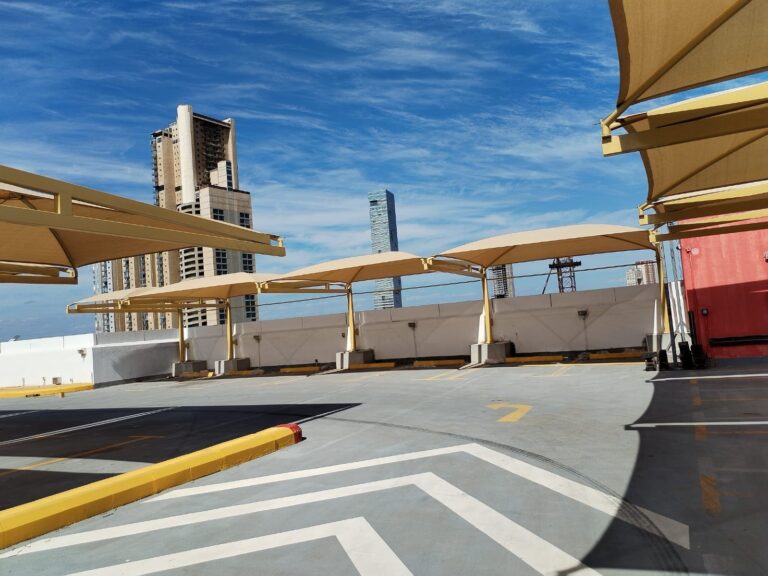 تركيب مظلات الجنوب بتصاميم راقية | تركيب سريع مع ضمان